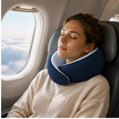 NeckRest Ergonomisch Memory Foam Nekkussen