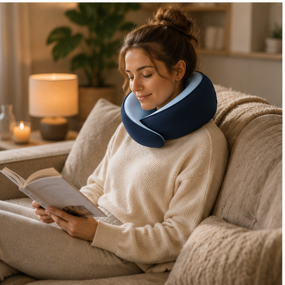 NeckRest Ergonomisch Memory Foam Nekkussen