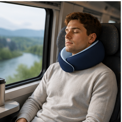 NeckRest Ergonomisch Memory Foam Nekkussen